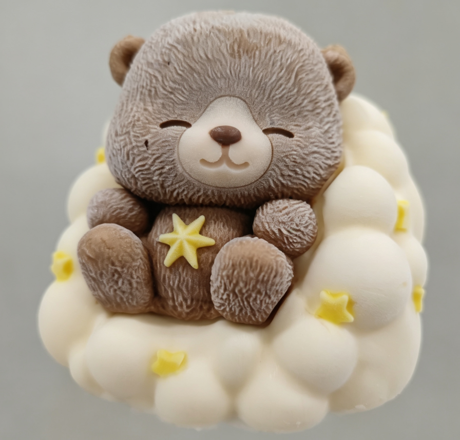 星星小熊慕斯