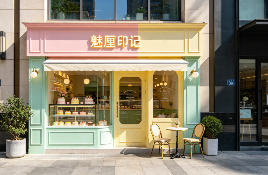 成都高新区门店实景