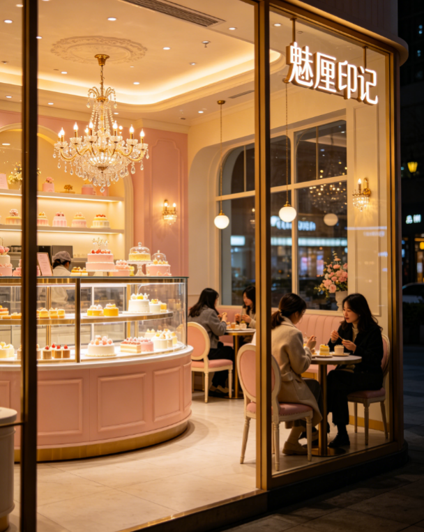 成都锦江区门店实景