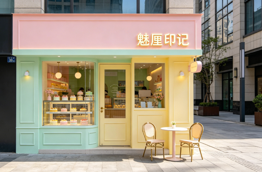 重庆渝中区门店实景