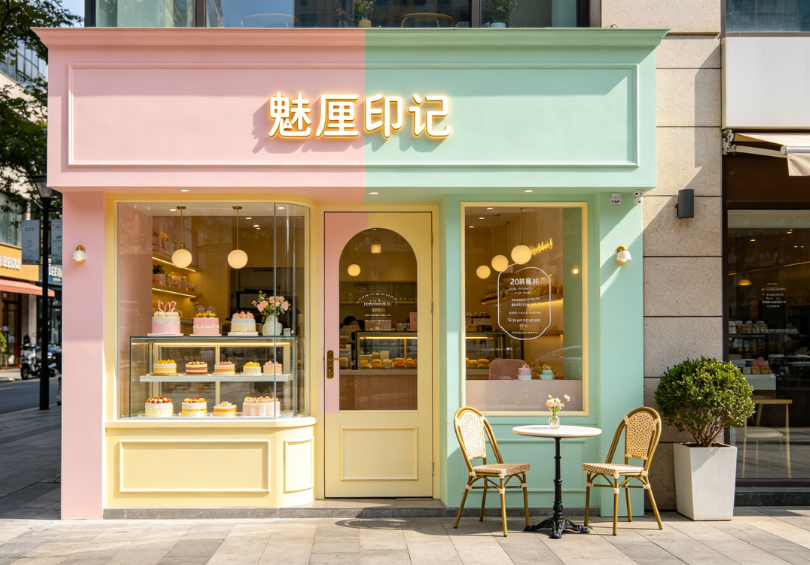 重庆江北区门店实景
