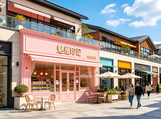 西安雁塔区门店实景