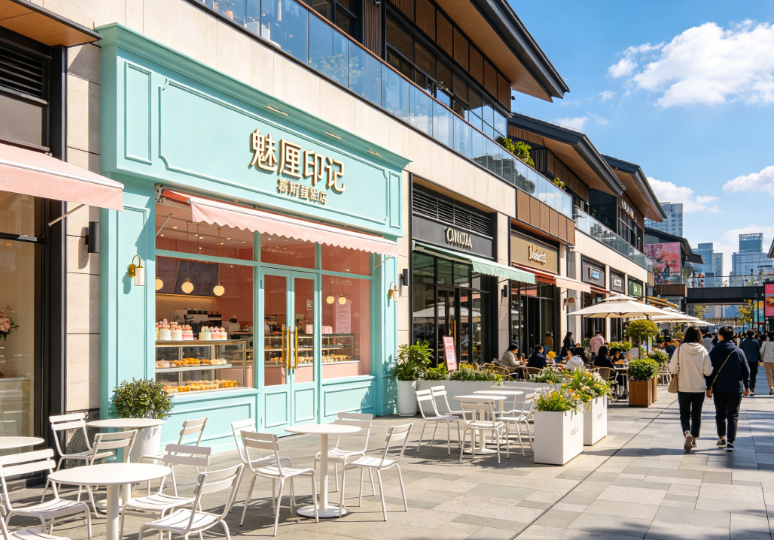 广州天河区门店实景